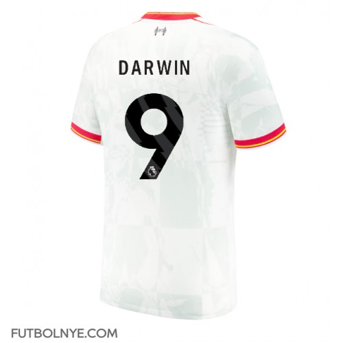 Camiseta Liverpool Darwin Nunez #9 Tercera Equipación 2024-25 manga corta